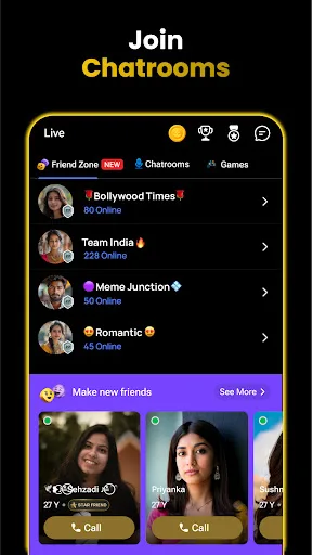 ShareChat Trends Videos & Live screenshot 5