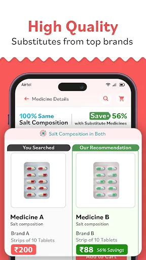 PlatinumRx: Medicine & Health screenshot 3