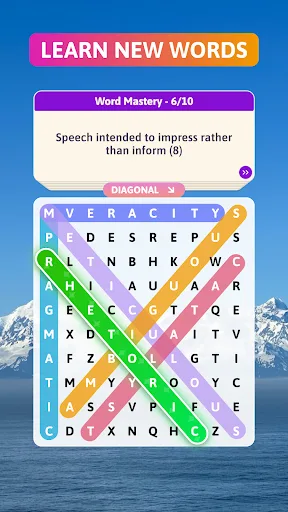 Crossword Search: Word Puzzles screenshot 2