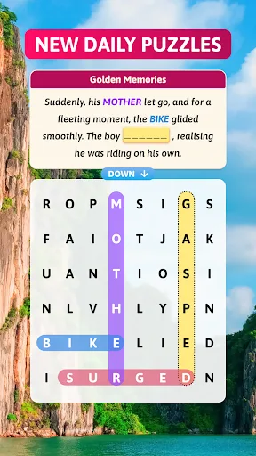 Crossword Search: Word Puzzles screenshot 5