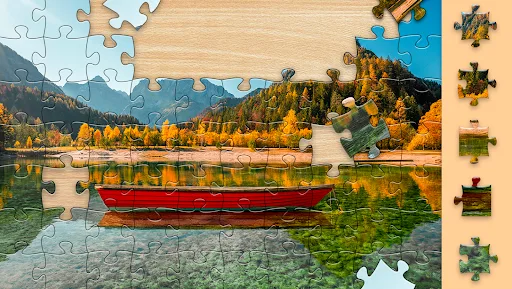 Jigsaw Puzzle Explorer screenshot 1