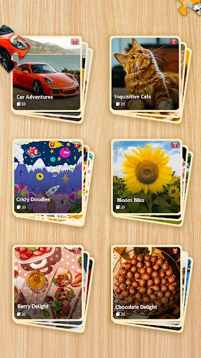 Jigsaw Puzzle Explorer screenshot 4
