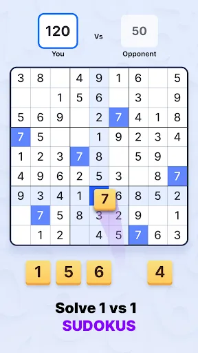 Sudoku Go: Classic Puzzle screenshot 1