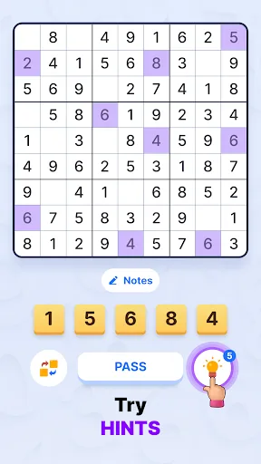 Sudoku Go: Classic Puzzle screenshot 2