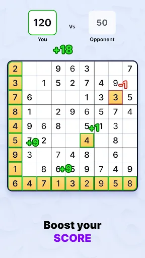 Sudoku Go: Classic Puzzle screenshot 3