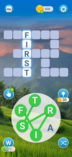 Гра в кросворди: Crossword Jam screenshot 1