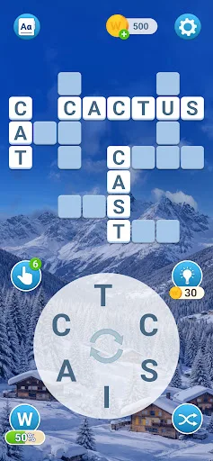 Гра в кросворди: Crossword Jam screenshot 2
