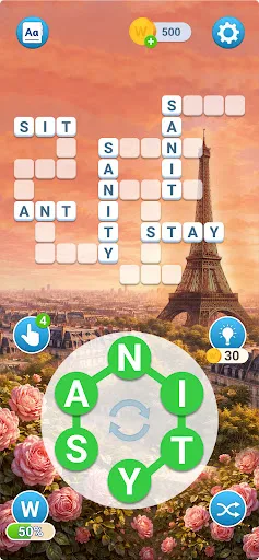 Гра в кросворди: Crossword Jam screenshot 3