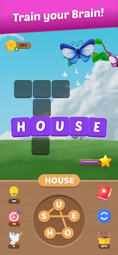 Гра в кросворди: Crossword Jam screenshot 4