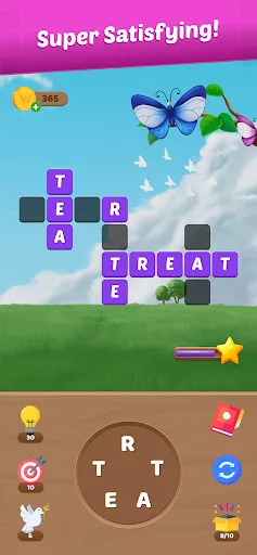 Гра в кросворди: Crossword Jam screenshot 5