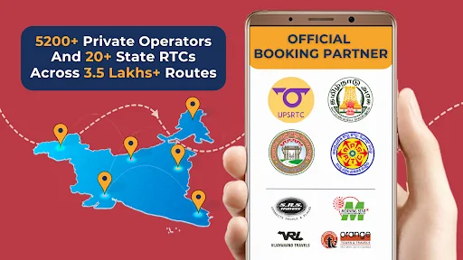 redBus Book Bus, Train Tickets screenshot 3