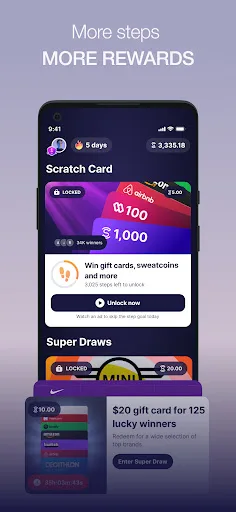Sweatcoin・Walking Step Counter screenshot 3