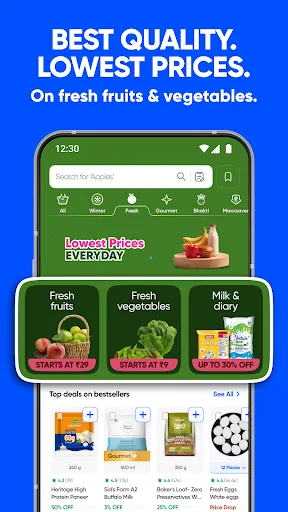 Instamart: Groceries & more screenshot 3