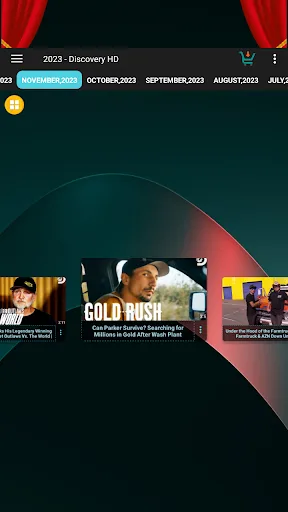 Discovery HD (Unofficial) screenshot 5