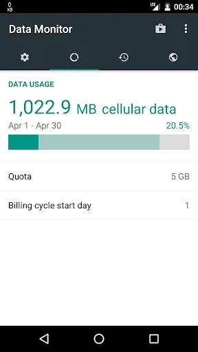 Monitor de Datos screenshot 3