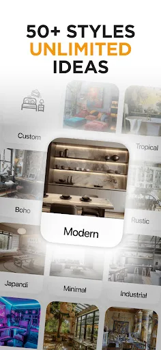 Home AI – Diseño Interior IA screenshot 2