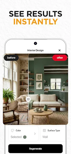 Home AI – Diseño Interior IA screenshot 4