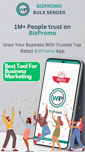 BizPromo Bulk Sender Marketing screenshot 1