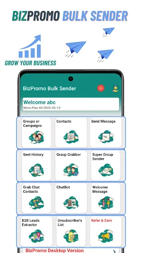 BizPromo Bulk Sender Marketing screenshot 2