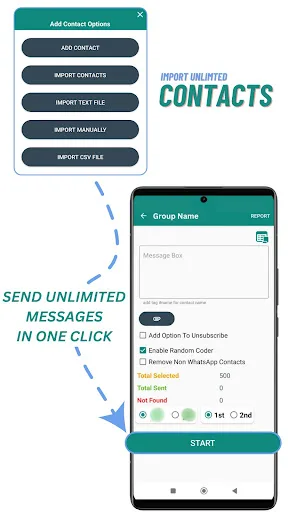 BizPromo Bulk Sender Marketing screenshot 4