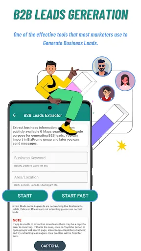 BizPromo Bulk Sender Marketing screenshot 5