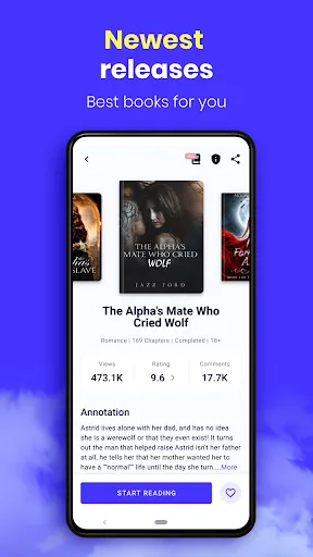 AlphaNovel — Books & Stories screenshot 4