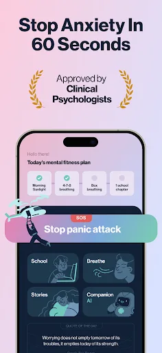 Anxiety & Panic Relief: Calmer screenshot 1