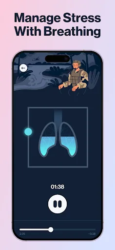 Anxiety & Panic Relief: Calmer screenshot 3