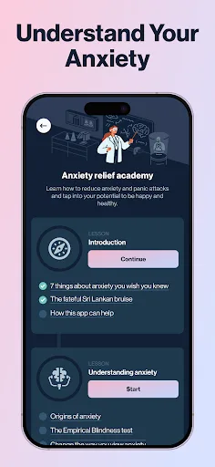 Anxiety & Panic Relief: Calmer screenshot 4