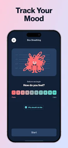 Anxiety & Panic Relief: Calmer screenshot 5
