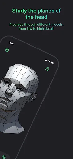 Head Model Studio screenshot 2