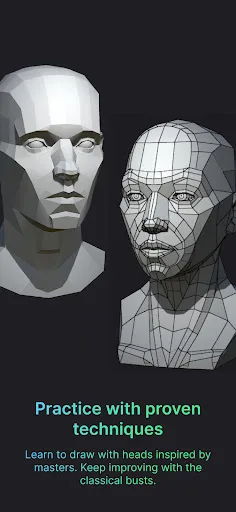 Head Model Studio screenshot 4