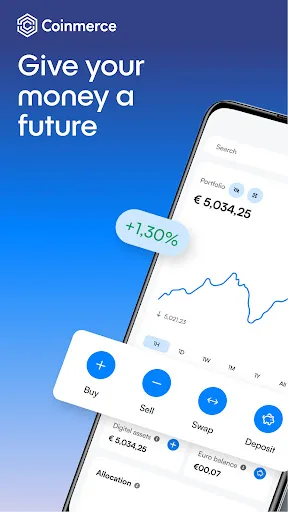 Coinmerce - Buy Bitcoin screenshot 1