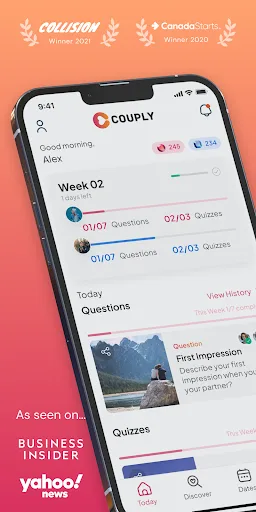 Couply: The App for Couples screenshot 1