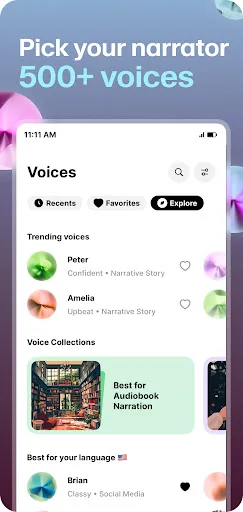 ElevenReader: Read Books Aloud screenshot 3