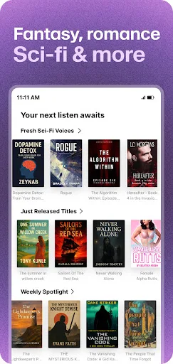 ElevenReader: Read Books Aloud screenshot 4