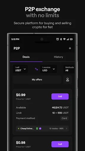 EMCD: BTC Wallet & Crypto Earn screenshot 4