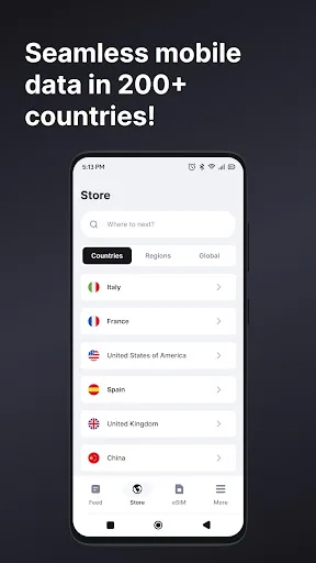 eSIM io: Tarjeta SIM Global screenshot 2