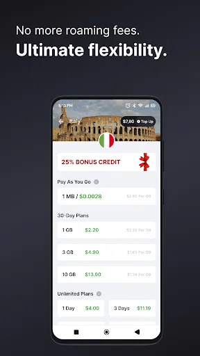 eSIM io: Tarjeta SIM Global screenshot 3