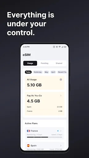 eSIM io: Tarjeta SIM Global screenshot 4
