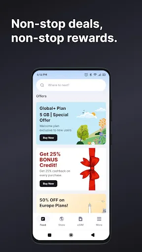 eSIM io: Tarjeta SIM Global screenshot 5