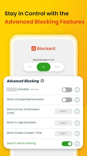 BlockerX: Porn Blocker screenshot 3