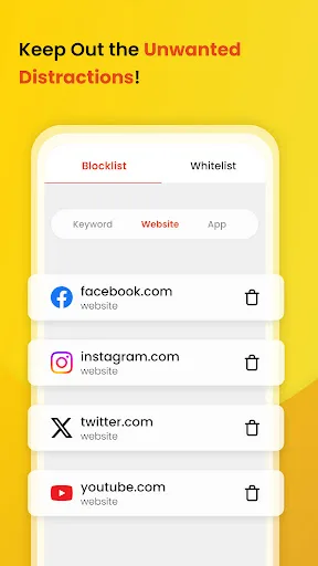 BlockerX: Porn Blocker screenshot 4