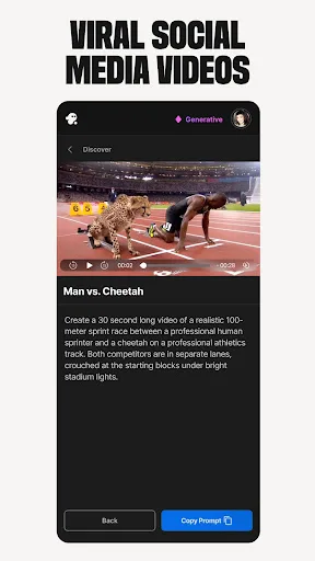 invideo AI: AI Video Generator screenshot 2
