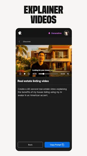 invideo AI: AI Video Generator screenshot 3