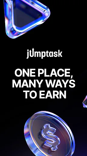 JumpTask: Earn Money & Rewards screenshot 1