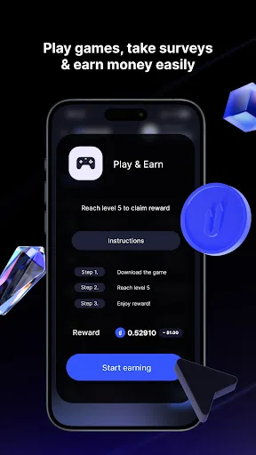 JumpTask: Earn Money & Rewards screenshot 2