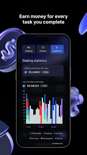 JumpTask: Earn Money & Rewards screenshot 4