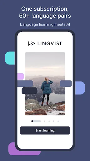 Lingvist: учите языки быстро screenshot 1