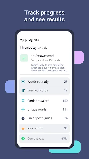 Lingvist: учите языки быстро screenshot 4
